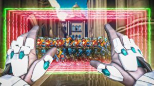 1v10 BAPTISTE CHALLENGE in Overwatch 2 (The Damage Was INSANE...)