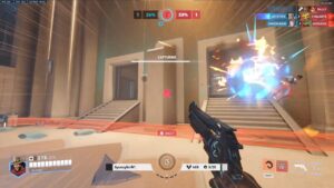 21K DMG! GALE CASSIDY + SOLDIER 76 OVERWATCH 2 SEASON 9 GAMEPLAY