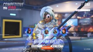 21K Heals! Gale Ana Overwatch 2 Season 9 Top 500 Gameplay Top 500