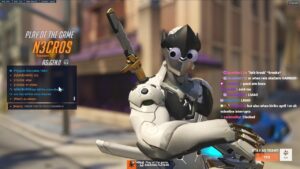 30 ELIMS! POTG! FASTEST GENJI! NECROS DOMINATIG AS GENJI - OVERWATCH 2 SEASON 9 GAMEPLAY