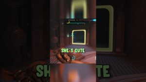 A Date With Widowmaker #overwatch #overwatch2 #shorts