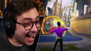 ALAN REAGE AO JOGO DA MARVEL QUE COPIA OVERWATCH NA CARA DURA KKKKK