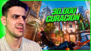 ASÍ ES UNA PARTIDA con +30.000 de SANACIÓN en Overwatch 2