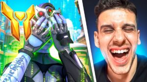 ASÍ SE VE UN GRUPO DE HACKERS EN ORO!! (Overwatch 2)