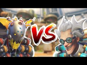 Acid Queen vs a Top 500 Junkrat player - Overwatch 2