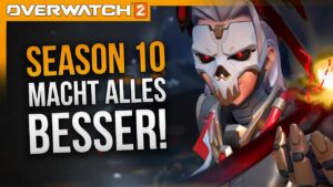 Alle Season 10 Infos + Skins | Neue Helden gratis | Overwatch 2