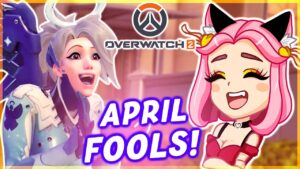 April Fools Day 🎉 we do a little trolling~ 😉 Overwatch 2 Ranked