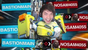 Bullying Doomfist players in Overwatch 2 is my favorite thing to do