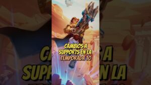 Cambios a supports en la temporada 10 | #overwatch2 #overwatch