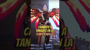 Cambios a tanques en la temporada 10 | #overwatch2 #overwatch
