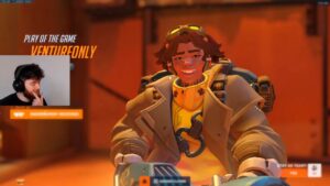 DAFRAN CARRY VENTURE - 46 ELIEMS AND POTG! OVERWATCH 2 SEASON 10