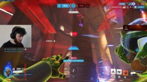 DAFRAN DOOMFIST OVERWATCH 2 GAMEPLAY SEASON 10 TOP 500