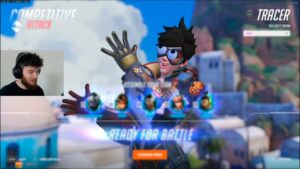 DAFRAN TRACER GAMEPLAY - OVERWATCH 2 TOP 500 SEASON 9