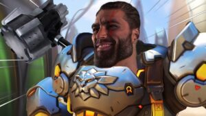 DOMINATING W/ REINHARDT ON NUMBANI IN OVERWATCH 2