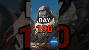 Day 190: I scrimmed on my off role… support. 👀 #Shorts #Overwatch #OWCS