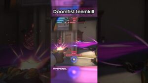 Doomfist teamkill #doomfist #overwatch2 #doomfistoverwatch #ow2 #overwatch #overwatchclips