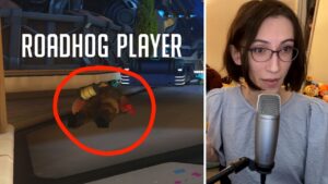 Eskay Farms a Toxic Transphobe in Overwatch Ranked!