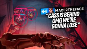 Flanking Streamers as Cassidy in Overwatch 2