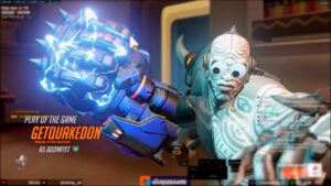 GETQUAKEDON DOOMFIST GAMEPLAY! POTG! OVERWATCH 2 TOP 500 SEASON 9