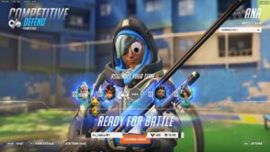 Gale BEST Ana! Overwatch 2 Season 9 Top 500 Gameplay Top 500