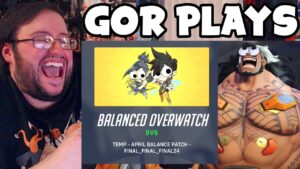 Gor Plays: Overwatch 2 - Balanced Overwatch Mode (April Fools Day 2024)