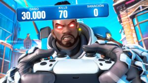 HACKER EN CONSOLA SE HACE 70 ELIMINACIONES CON SUPPORT!!? (Overwatch 2)