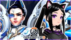 HARD GRINDING MERCY MYTHIC SKIN Day 3 ❤️ Overwatch 2 Season 10