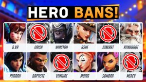 Hero Bans Are Coming to Overwatch