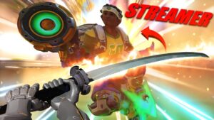 I TILTED THIS STREAMER WITH MY GENJI (Overwatch)