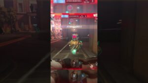 I hit a TRUE Hanzo Headshot | Overwatch 2 #shorts