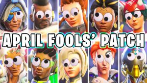I played EVERY SUPPORT in April Fools' Patch | Overwatch 2