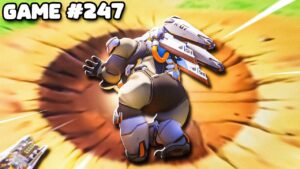 I played my WORST Overwatch hero until I didn't suck...