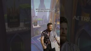 “I thought we were contesting?!” #overwatch #videogames #blizzardentertainment #activision