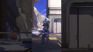 Junker queen walk 👌 #overwatch2 #overwatch #shorts