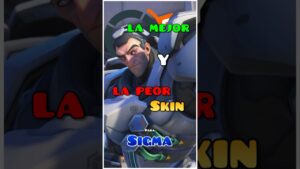 La peor y mejor skin para Sigma en OW2  #overwatch2 #gaming #overwatch #mejor #peor #sigma #yksd
