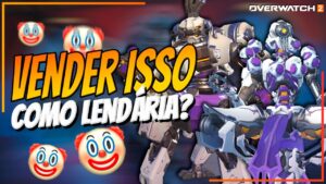 Lendária de GRAÇA no INVERSOWATCH! Loja Decepcionante do Overwatch 2!