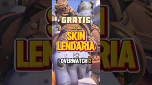 MAIS UMA SKIN LENDÁRIA DE GRAÇA EM OVERWATCH 2: CYCLOPS ROADHOG #overwatch2 #overwatch