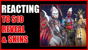 MERCY MYTHIC IS INSANE! REACTING LIVE TO OVERWATCH 2 SEASON 10 REVEAL! | OVERWATCH 2 |