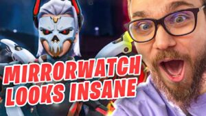 MIRRORWATCH LOOKS INSANE OVERWATCH 2 SEASON 10 TRAILER