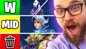 MYTHIC TIER LIST FROM A BIASED SUPPORT MAIN IN OVERWATCH 2