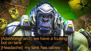 My HOOKS got this Winston FLAMED by his Teammates! | Overwatch 2"