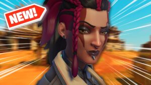 NEW JUNKER SYMMETRA SKIN! | Overwatch 2
