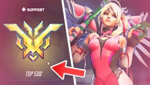 💚 NEW Jade Mercy Weapons 💚 + Reaching Top 500! - Overwatch