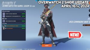 *NEW* SEASON 10 SHOP & MYTHIC SHOP! Overwatch 2 Shop Update [April 16th, 2024]