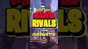 NOVO MAPA DE MARVEL RIVALS COPIOU OVERWATCH?! #overwatch #marvelrivals #overwatch2 #marvelgames