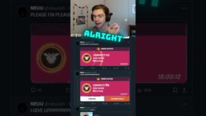 Neuu called out Blizzard like that #overwatch #overwatch2 #twitch #kraandop