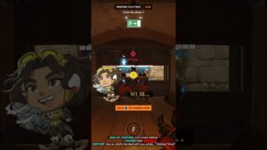 New Venture and Tracer interaction - Overwatch 2