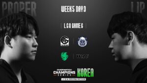 Overwatch Champions Series KOREA (OWCS KOREA) Week 5 Day 3