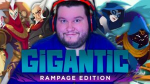 Overwatch Streamer Plays Gigantic For The First Time