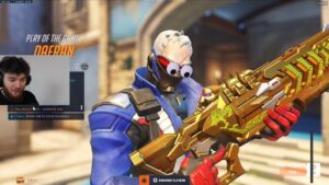 POTG! DAFRAN SOLDIER 76 + SOJOURN OVERWATCH 2 SEASON 9 GAMEPLAY